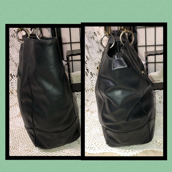 Apt 9 Kohls Manmade Materials Shoulder Tote  Bag - Picture 3 of 8